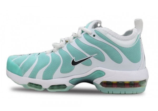 nike air max plus blue and white